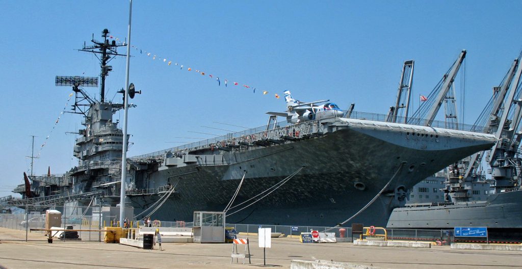 Aircraft Carrier Hornet Foundation