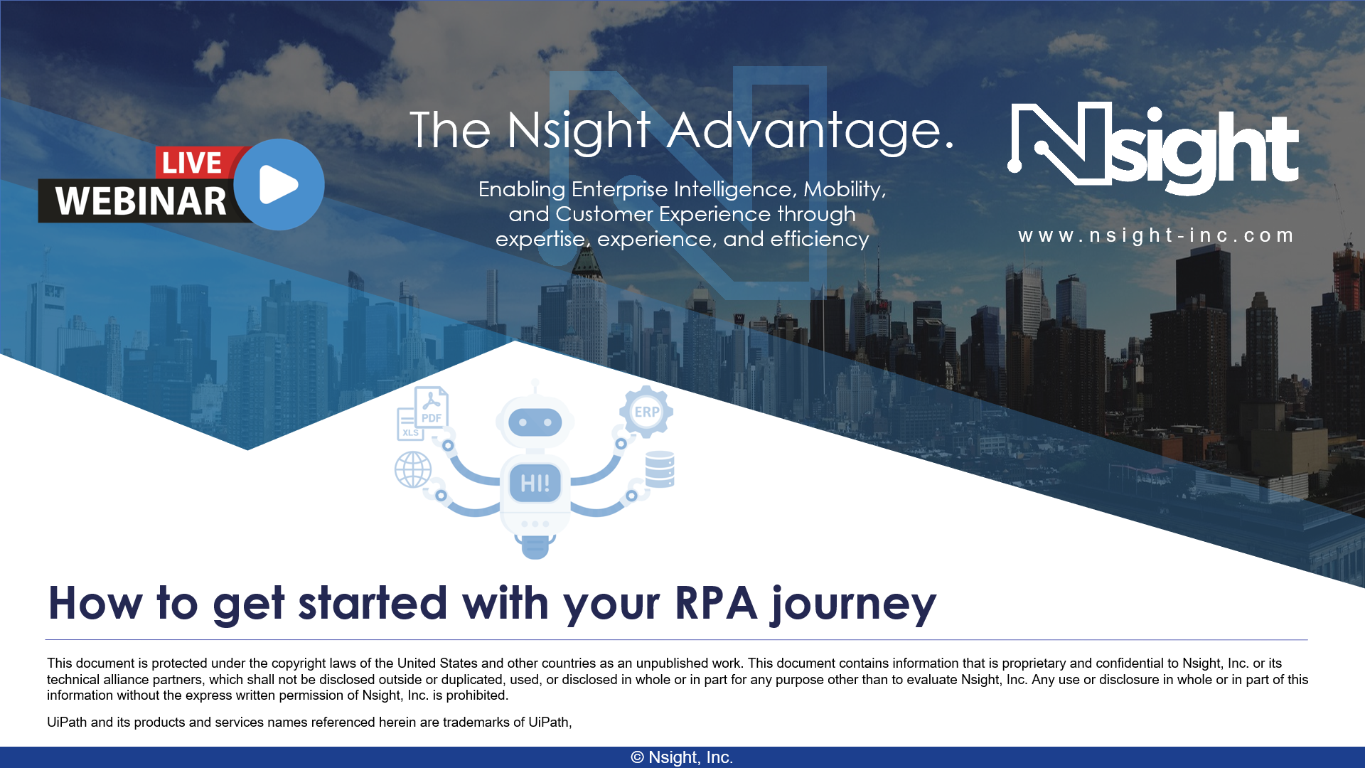 How to get started with your RPA journey