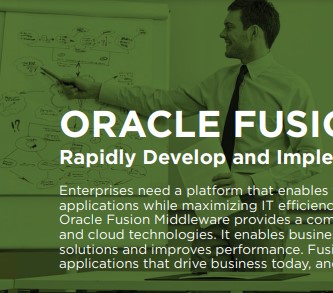 Oracle Fusion Middleware