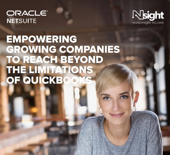 Empowering Growing Companies To Reach Beyond The Limitations Of QuickBooks