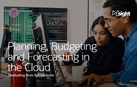 Planning, Budgeting and Forecasting in Cloud