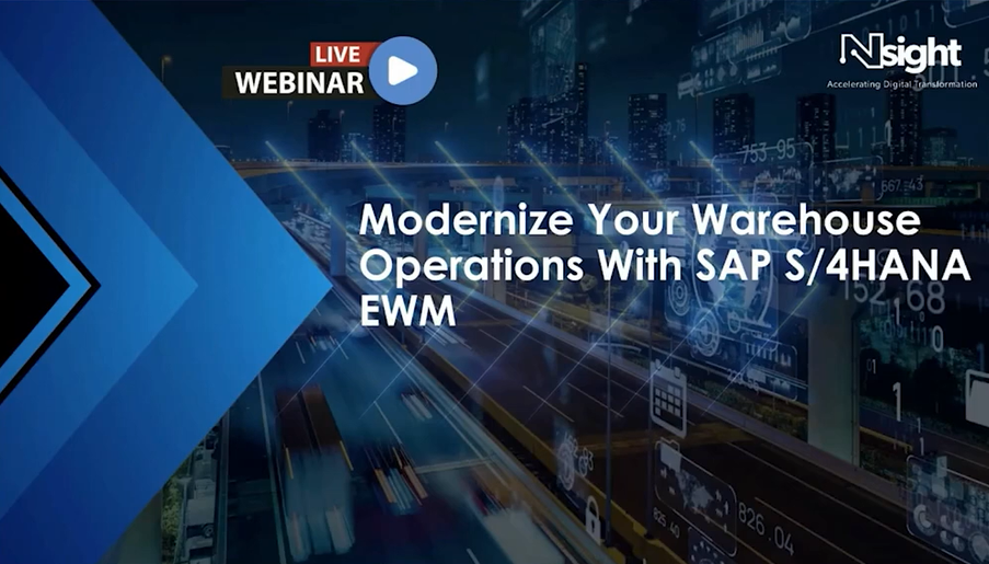 SAP S/4HANA Extended Warehouse Management (EWM)