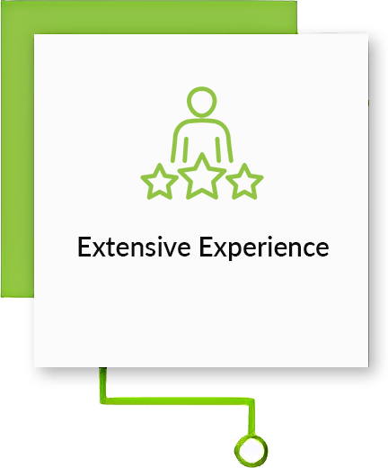 Extensive Experience