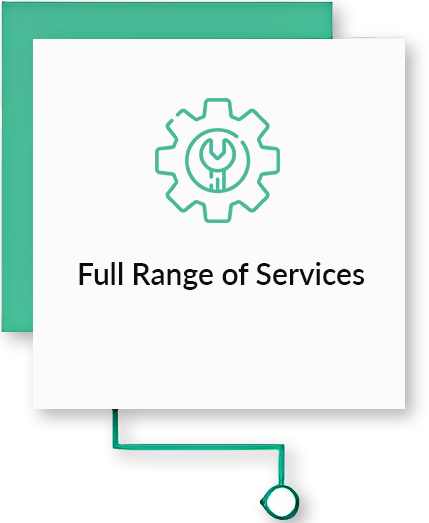 Full Range of Services