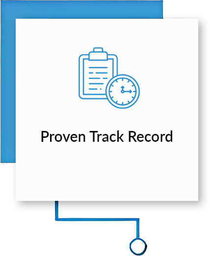 Proven Track Record
