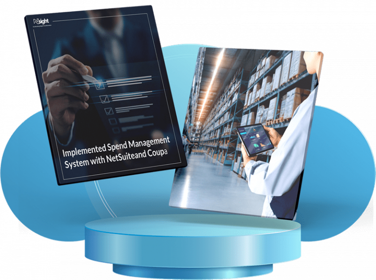 Implemented Spend Management System with NetSuite and Coupa
