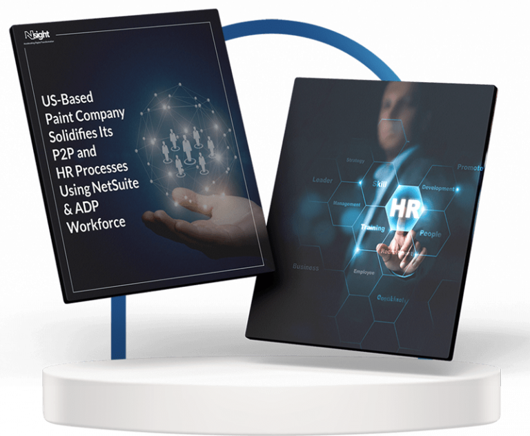 US-Based Paint Company Solidifies Its P2P and HR Processes Using NetSuite & ADP Workforce