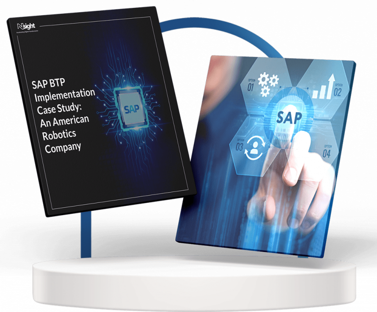 SAP BTP Implementation for Robotics Warehouse Automation