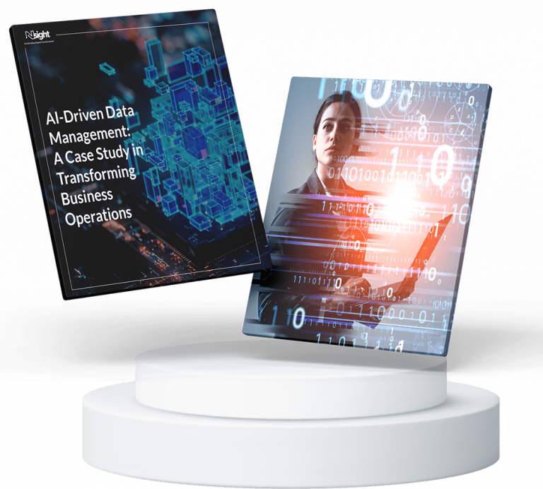 AI-Driven Data Management: A Case Study in Transforming Business Operations