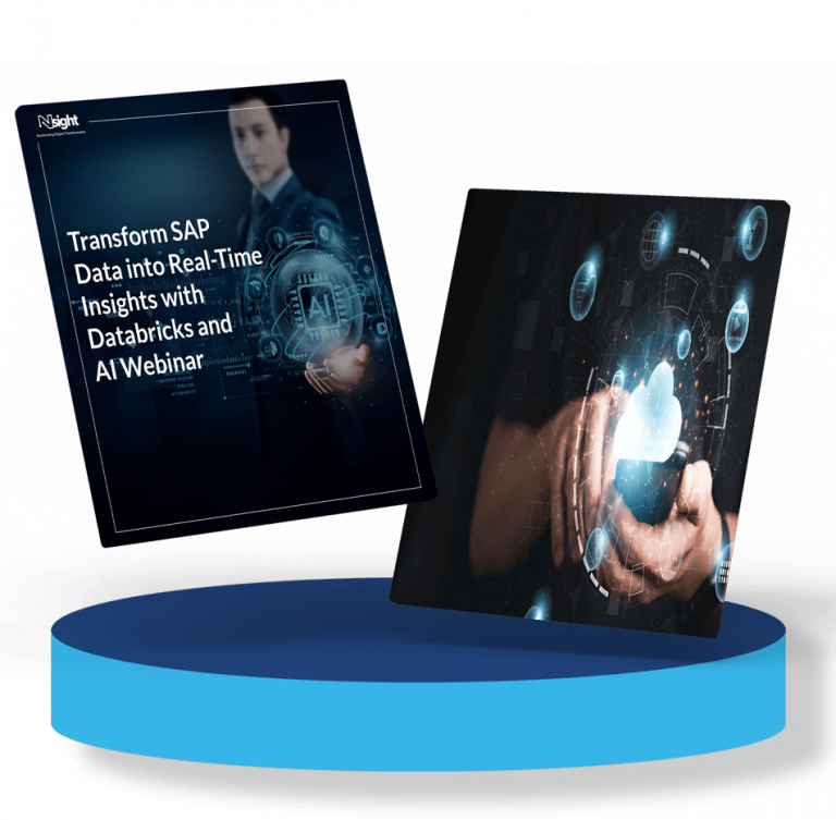 Transform SAP Data into Real-Time Insights with Databricks and AI Webinar
