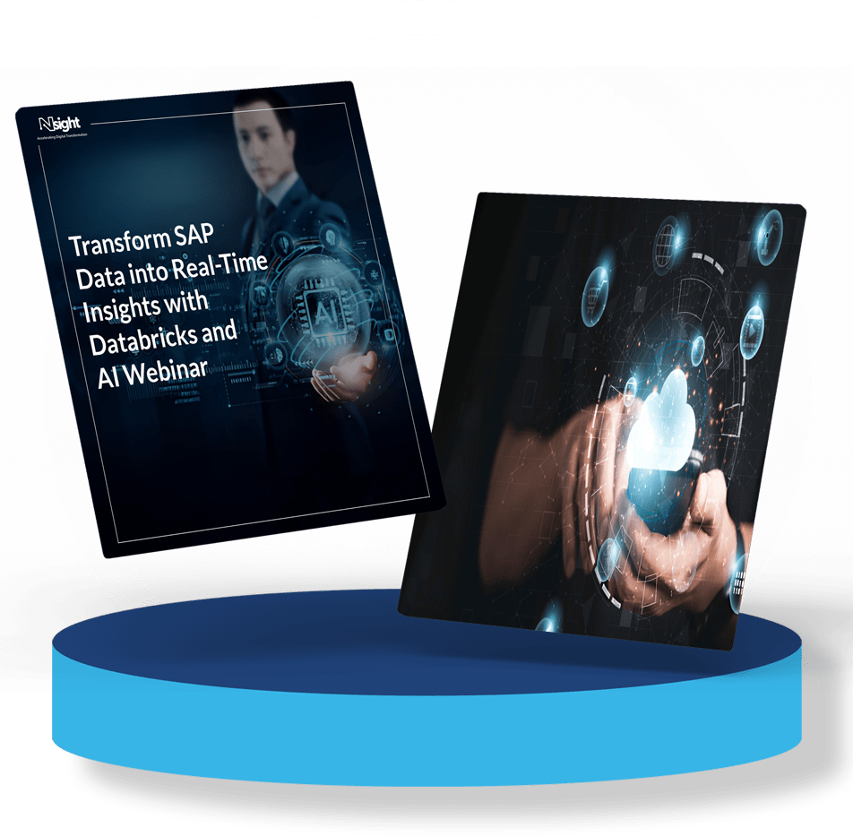 Transform SAP Data into Real-Time Insights with Databricks and AI Webinar