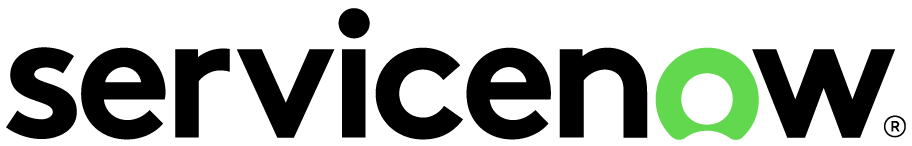 Servicenow company logo representing a cloud-based, AI-driven enterprise workflow automation platform, partnered with Nsight