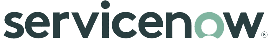 Servicenow company logo representing a cloud-based, AI-driven enterprise workflow automation platform, partnered with Nsight