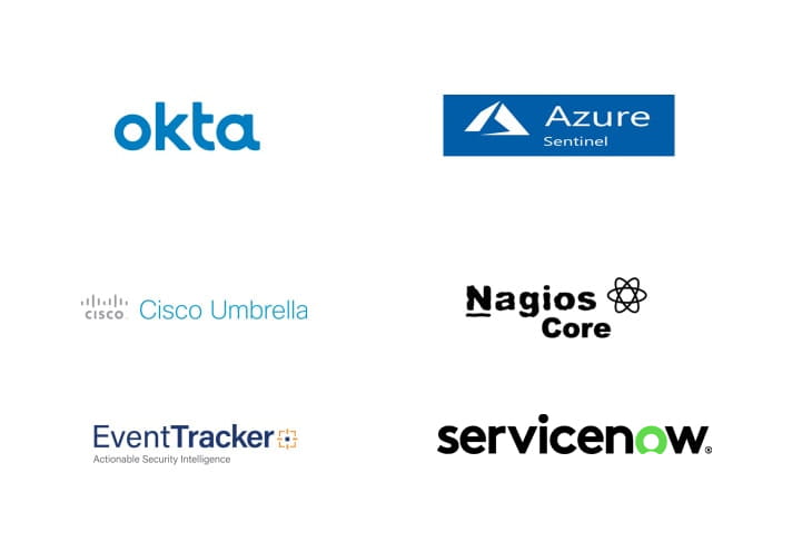 Nsight IT Infrastructure Services logos representing technology solutions and enterprise support